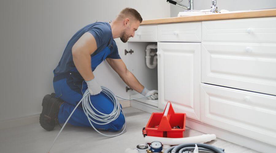 Professional emergency leak repair services in Commercial Point, OH